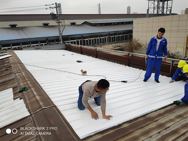 一TSP塑鋼融合瓦案例展示一